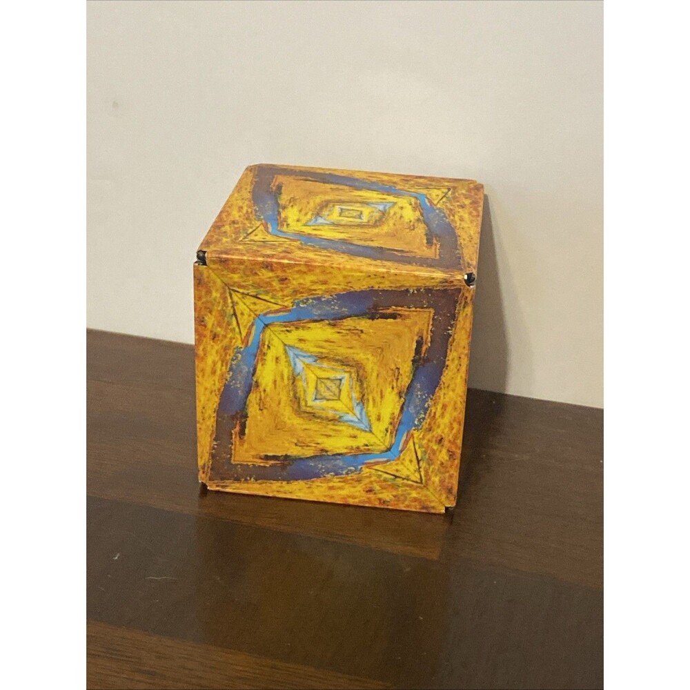 Shashibo Wild Series Savanna Magnetic Puzzle Cube Shape Shifting Fidget Toy